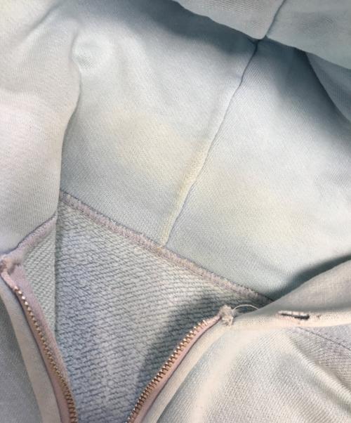 VINTAGE（ヴィンテージ）VINTAGE (ヴィンテージ) ジップパーカー スカイブルー サイズ:不明の古着・服飾アイテム