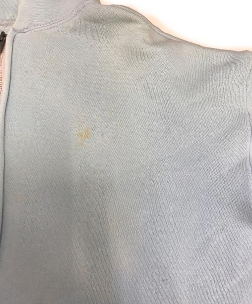 VINTAGE（ヴィンテージ）VINTAGE (ヴィンテージ) ジップパーカー スカイブルー サイズ:不明の古着・服飾アイテム