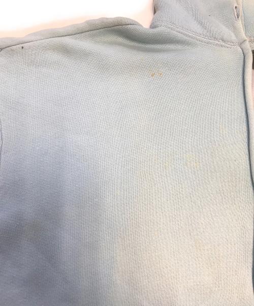 VINTAGE（ヴィンテージ）VINTAGE (ヴィンテージ) ジップパーカー スカイブルー サイズ:不明の古着・服飾アイテム