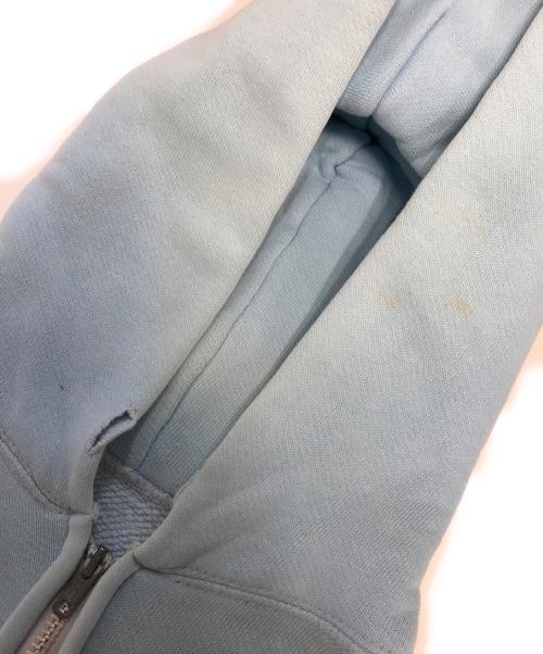 VINTAGE（ヴィンテージ）VINTAGE (ヴィンテージ) ジップパーカー スカイブルー サイズ:不明の古着・服飾アイテム