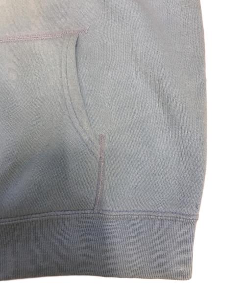 VINTAGE（ヴィンテージ）VINTAGE (ヴィンテージ) ジップパーカー スカイブルー サイズ:不明の古着・服飾アイテム