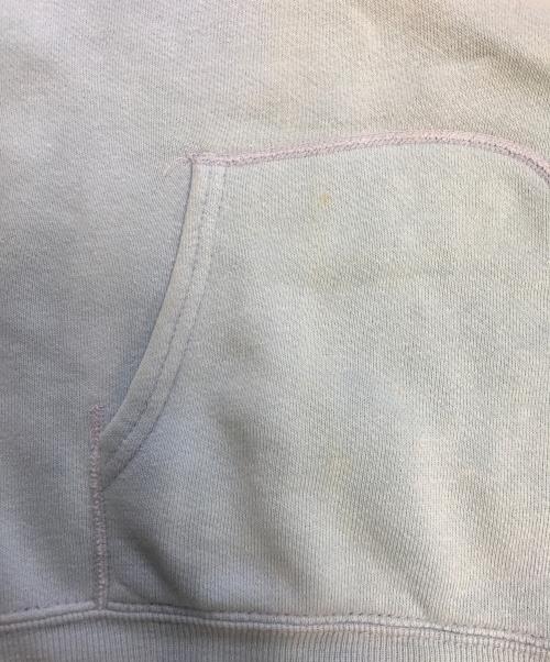 VINTAGE（ヴィンテージ）VINTAGE (ヴィンテージ) ジップパーカー スカイブルー サイズ:不明の古着・服飾アイテム