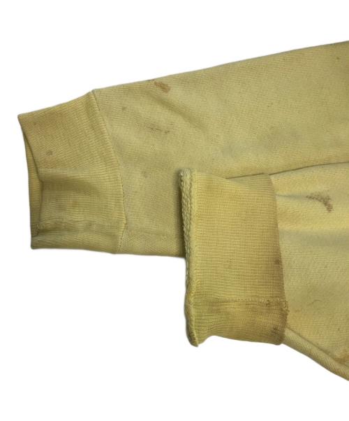 VINTAGE（ヴィンテージ）VINTAGE (ヴィンテージ) ジップパーカー イエロー サイズ:不明の古着・服飾アイテム