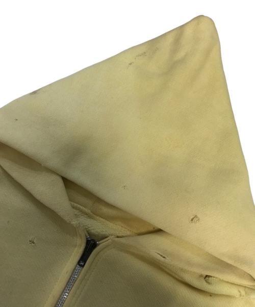 VINTAGE（ヴィンテージ）VINTAGE (ヴィンテージ) ジップパーカー イエロー サイズ:不明の古着・服飾アイテム