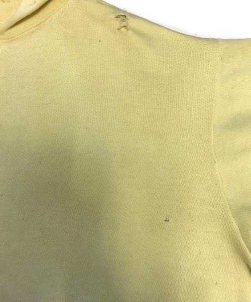 VINTAGE（ヴィンテージ）VINTAGE (ヴィンテージ) ジップパーカー イエロー サイズ:不明の古着・服飾アイテム