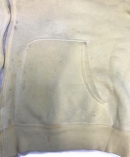 VINTAGE（ヴィンテージ）VINTAGE (ヴィンテージ) ジップパーカー イエロー サイズ:不明の古着・服飾アイテム