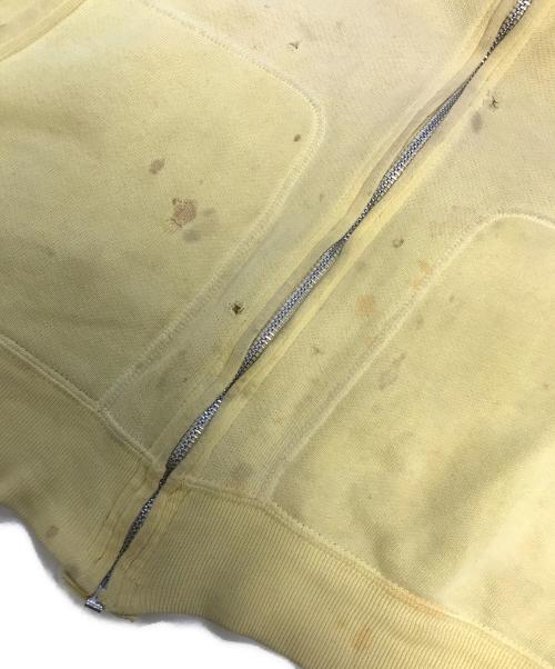 VINTAGE（ヴィンテージ）VINTAGE (ヴィンテージ) ジップパーカー イエロー サイズ:不明の古着・服飾アイテム