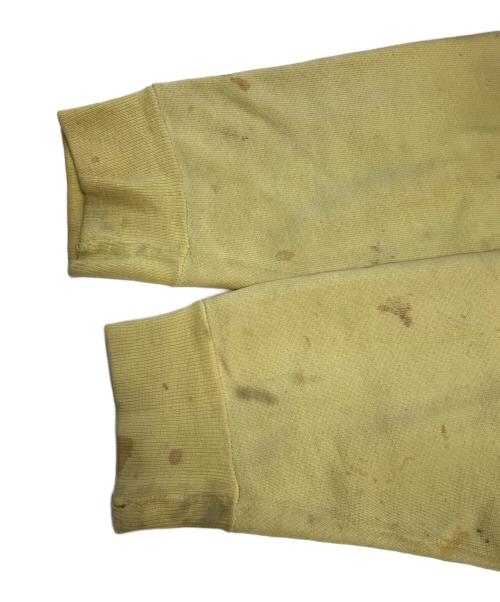 VINTAGE（ヴィンテージ）VINTAGE (ヴィンテージ) ジップパーカー イエロー サイズ:不明の古着・服飾アイテム