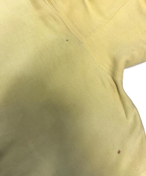 VINTAGE（ヴィンテージ）VINTAGE (ヴィンテージ) ジップパーカー イエロー サイズ:不明の古着・服飾アイテム