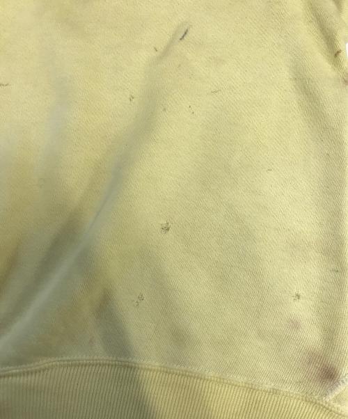 VINTAGE（ヴィンテージ）VINTAGE (ヴィンテージ) ジップパーカー イエロー サイズ:不明の古着・服飾アイテム