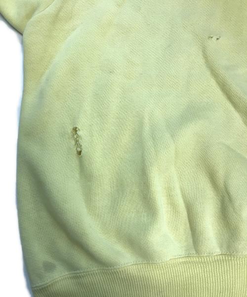 VINTAGE（ヴィンテージ）VINTAGE (ヴィンテージ) ジップパーカー イエロー サイズ:不明の古着・服飾アイテム