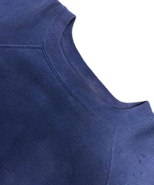 VINTAGE（ヴィンテージ）VINTAGE (ヴィンテージ) ラグランスウェット ブルー サイズ:不明の古着・服飾アイテム