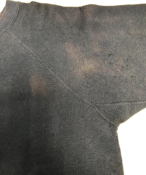 VINTAGE（ヴィンテージ）VINTAGE (ヴィンテージ) ラグランスウェット ブルー サイズ:不明の古着・服飾アイテム