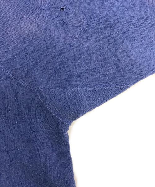 VINTAGE（ヴィンテージ）VINTAGE (ヴィンテージ) ラグランスウェット ブルー サイズ:不明の古着・服飾アイテム