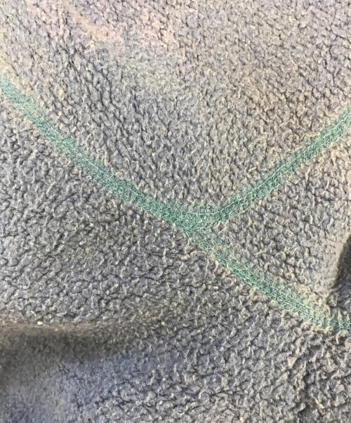 VINTAGE（ヴィンテージ）VINTAGE (ヴィンテージ) ラグランスウェット ブルー サイズ:不明の古着・服飾アイテム