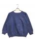 VINTAGE（ヴィンテージ）の古着「ラグランスウェット」｜ブルー