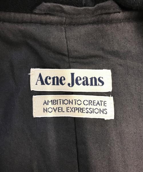 Acne Jeans（アクネジーンズ）Acne Jeans (アクネジーンズ) フーデッドコート ブラック サイズ:36の古着・服飾アイテム
