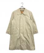 Burberry'sバーバリーズ）の古着「ライナー付ノバチェックステンカラーコート」｜ベージュ