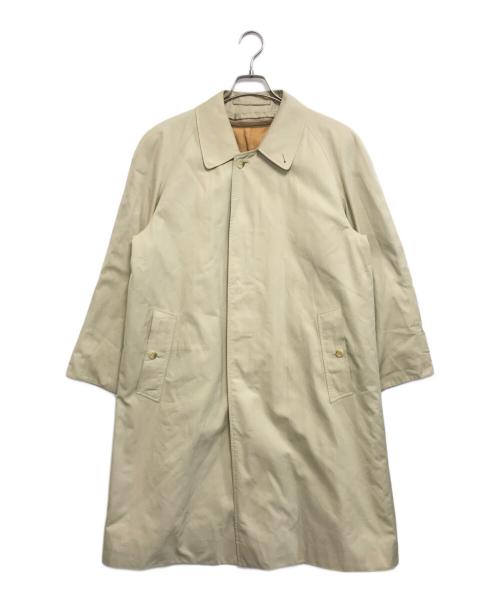 Burberry's（バーバリー）Burberry's (バーバリーズ) ライナー付ノバチェックステンカラーコート ベージュ サイズ:表記なしの古着・服飾アイテム