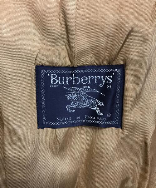 Burberry's（バーバリー）Burberry's (バーバリーズ) ライナー付ノバチェックステンカラーコート ベージュ サイズ:表記なしの古着・服飾アイテム