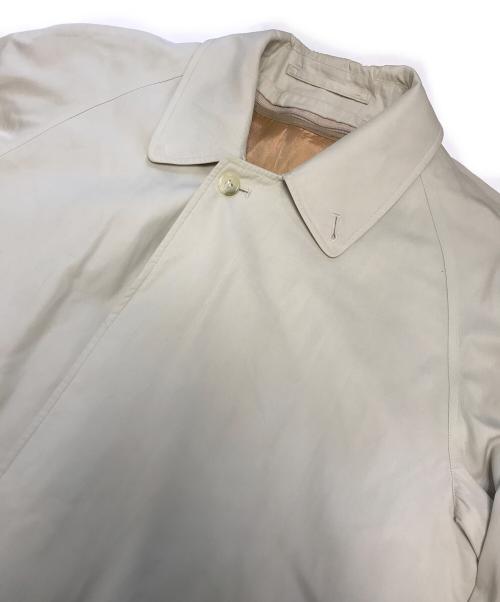 Burberry's（バーバリー）Burberry's (バーバリーズ) ライナー付ノバチェックステンカラーコート ベージュ サイズ:表記なしの古着・服飾アイテム