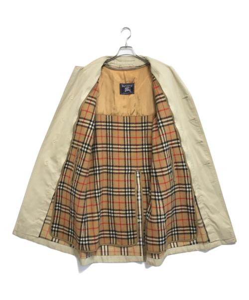 Burberry's（バーバリー）Burberry's (バーバリーズ) ライナー付ノバチェックステンカラーコート ベージュ サイズ:表記なしの古着・服飾アイテム