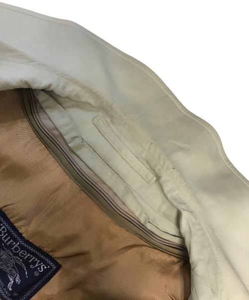 Burberry's（バーバリー）Burberry's (バーバリーズ) ライナー付ノバチェックステンカラーコート ベージュ サイズ:表記なしの古着・服飾アイテム