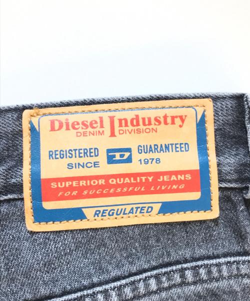 DIESEL（ディーゼル）DIESEL (ディーゼル) 1996 D-SIRE ブラック サイズ:W24(61㎝)の古着・服飾アイテム