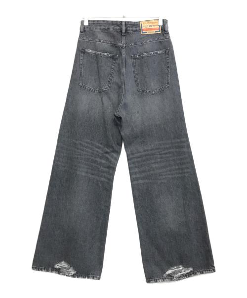 DIESEL（ディーゼル）DIESEL (ディーゼル) 1996 D-SIRE ブラック サイズ:W24(61㎝)の古着・服飾アイテム