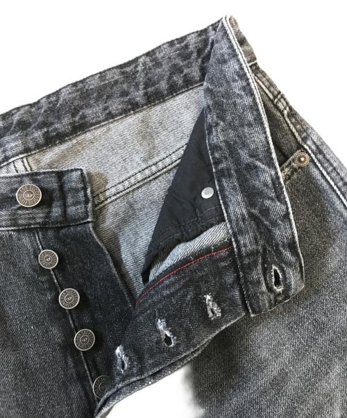 DIESEL（ディーゼル）DIESEL (ディーゼル) 1996 D-SIRE ブラック サイズ:W24(61㎝)の古着・服飾アイテム