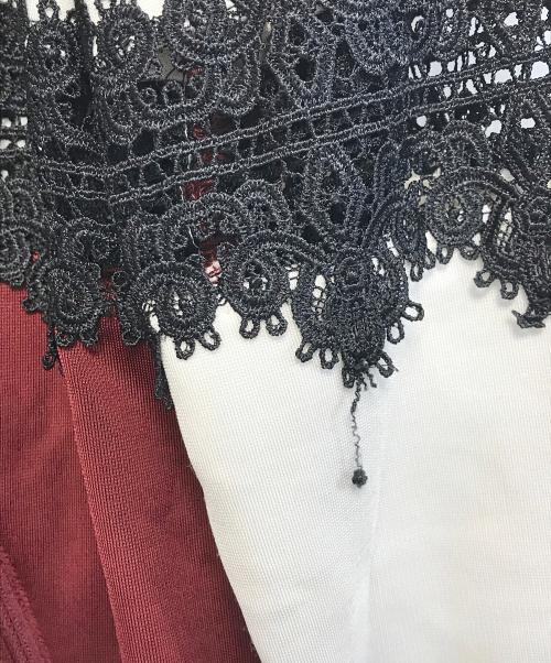 GANNI（ガニー）Ganni (ガニー) 切替トラックジャケット ホワイト×ネイビー×レッド サイズ:XSの古着・服飾アイテム