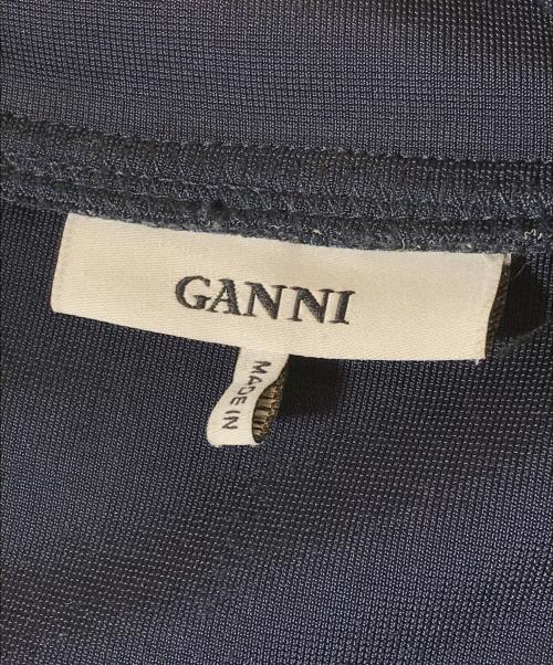 GANNI（ガニー）Ganni (ガニー) 切替トラックジャケット ホワイト×ネイビー×レッド サイズ:XSの古着・服飾アイテム