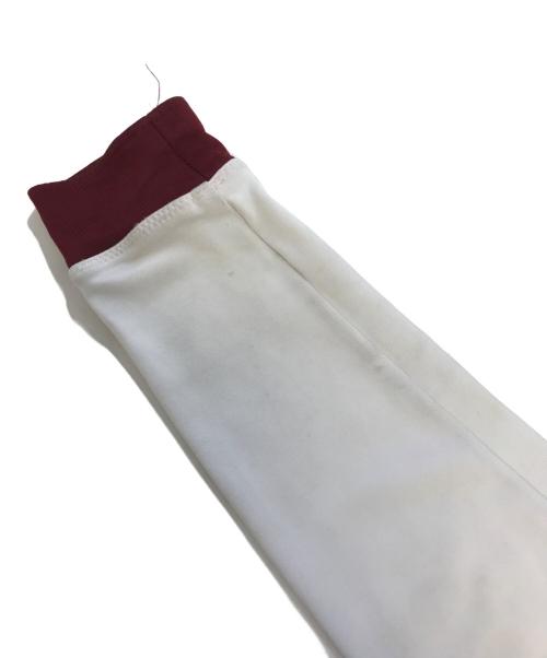 GANNI（ガニー）Ganni (ガニー) 切替トラックジャケット ホワイト×ネイビー×レッド サイズ:XSの古着・服飾アイテム