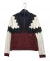 Ganni（ガニー）の古着「切替トラックジャケット」｜ホワイト×ネイビー×レッド