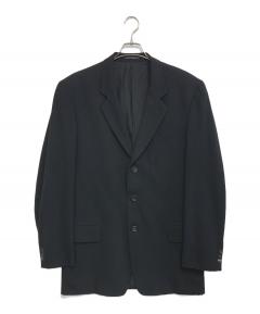 中古・古着通販】YOHJI YAMAMOTO (ヨウジヤマモト) ウールギャバジン2B