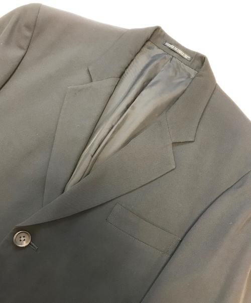 Yohji Yamamoto pour homme（ヨウジヤマモト プールオム）Yohji Yamamoto pour homme (ヨウジヤマモト プールオム) ウールギャバ3Bテーラードジャケット ブラック サイズ:Mの古着・服飾アイテム