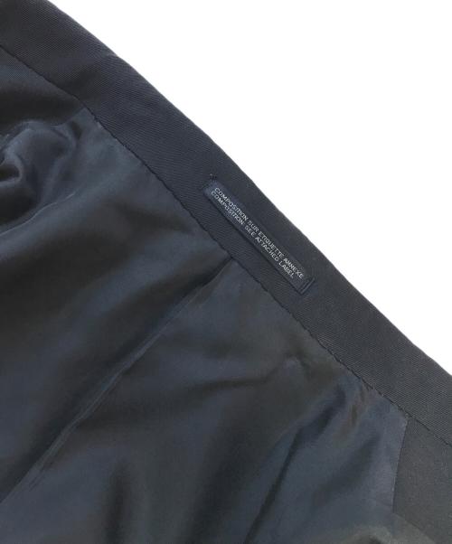 Yohji Yamamoto pour homme（ヨウジヤマモト プールオム）Yohji Yamamoto pour homme (ヨウジヤマモト プールオム) ウールギャバ3Bテーラードジャケット ブラック サイズ:Mの古着・服飾アイテム