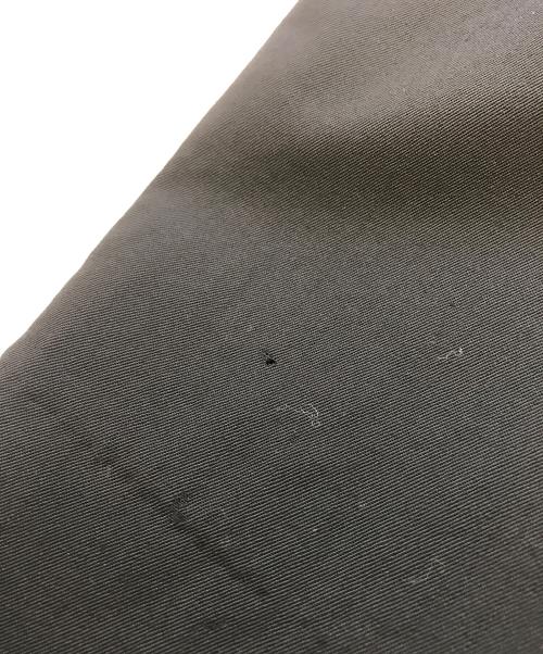 Yohji Yamamoto pour homme（ヨウジヤマモト プールオム）Yohji Yamamoto pour homme (ヨウジヤマモト プールオム) ウールギャバ2タックワイドスラックス ブラック サイズ:3の古着・服飾アイテム