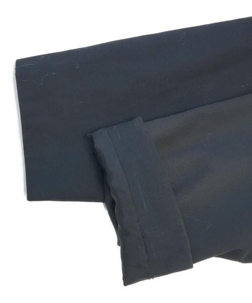 Yohji Yamamoto pour homme（ヨウジヤマモト プールオム）Yohji Yamamoto pour homme (ヨウジヤマモト プールオム) アルファベットワッペンコットンジャケット ブラック サイズ:Mの古着・服飾アイテム