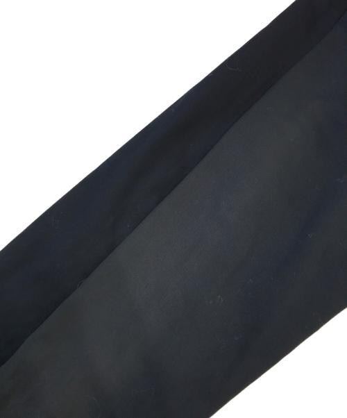 Yohji Yamamoto pour homme（ヨウジヤマモト プールオム）Yohji Yamamoto pour homme (ヨウジヤマモト プールオム) アルファベットワッペンコットンジャケット ブラック サイズ:Mの古着・服飾アイテム