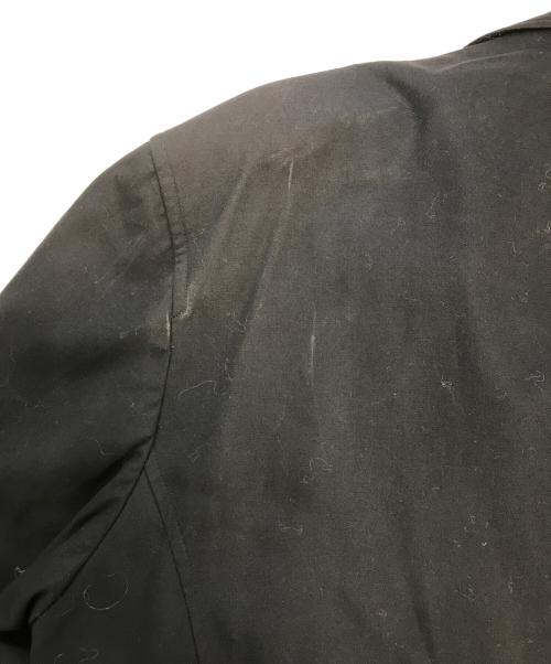 Yohji Yamamoto pour homme（ヨウジヤマモト プールオム）Yohji Yamamoto pour homme (ヨウジヤマモト プールオム) アルファベットワッペンコットンジャケット ブラック サイズ:Mの古着・服飾アイテム