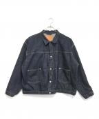 KAPTAIN SUNSHINEキャプテンサンシャイン）の古着「Denim Tracker Jacket」｜インディゴ