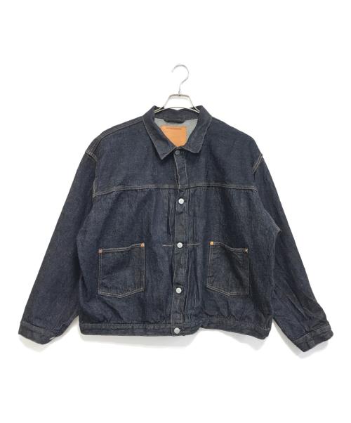 KAPTAIN SUNSHINE（キャプテンサンシャイン）KAPTAIN SUNSHINE (キャプテンサンシャイン) Denim Tracker Jacket インディゴ サイズ:42の古着・服飾アイテム