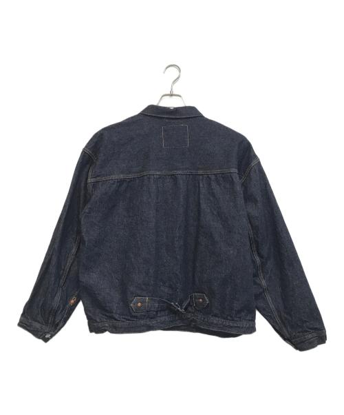 KAPTAIN SUNSHINE（キャプテンサンシャイン）KAPTAIN SUNSHINE (キャプテンサンシャイン) Denim Tracker Jacket インディゴ サイズ:42の古着・服飾アイテム