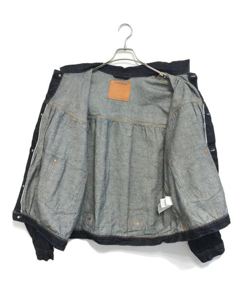 KAPTAIN SUNSHINE（キャプテンサンシャイン）KAPTAIN SUNSHINE (キャプテンサンシャイン) Denim Tracker Jacket インディゴ サイズ:42の古着・服飾アイテム