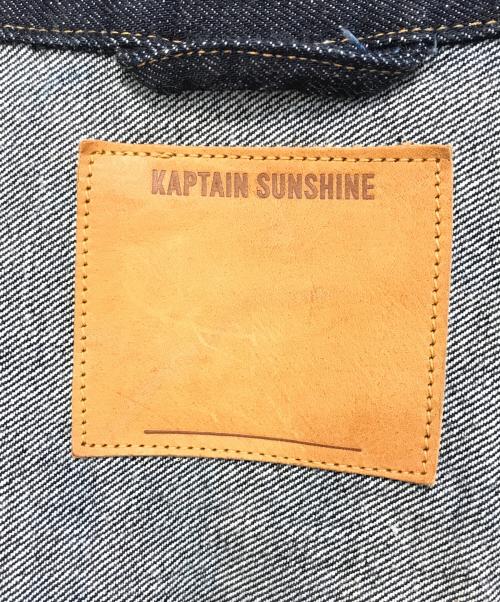 KAPTAIN SUNSHINE（キャプテンサンシャイン）KAPTAIN SUNSHINE (キャプテンサンシャイン) Denim Tracker Jacket インディゴ サイズ:42の古着・服飾アイテム