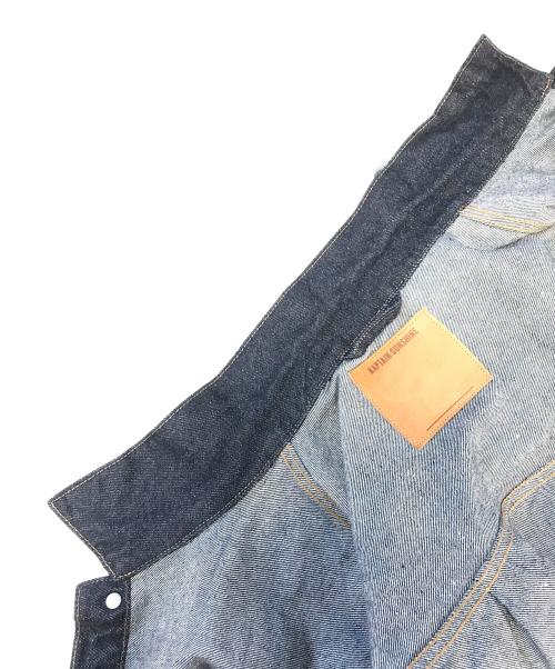 KAPTAIN SUNSHINE（キャプテンサンシャイン）KAPTAIN SUNSHINE (キャプテンサンシャイン) Denim Tracker Jacket インディゴ サイズ:42の古着・服飾アイテム