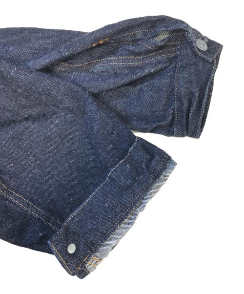 KAPTAIN SUNSHINE（キャプテンサンシャイン）KAPTAIN SUNSHINE (キャプテンサンシャイン) Denim Tracker Jacket インディゴ サイズ:42の古着・服飾アイテム