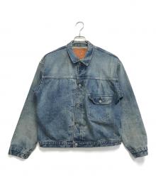 orSlow（オアスロウ）の古着「TYPE1 PLEATED FRONT BLOUSE-USED WASH」｜インディゴ