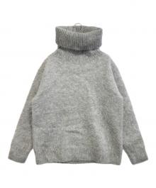 JUNYA WATANABE COMME des GARCONS（ジュンヤワタナベ コムデギャルソン）の古着「タートルネックニット」｜ブラック